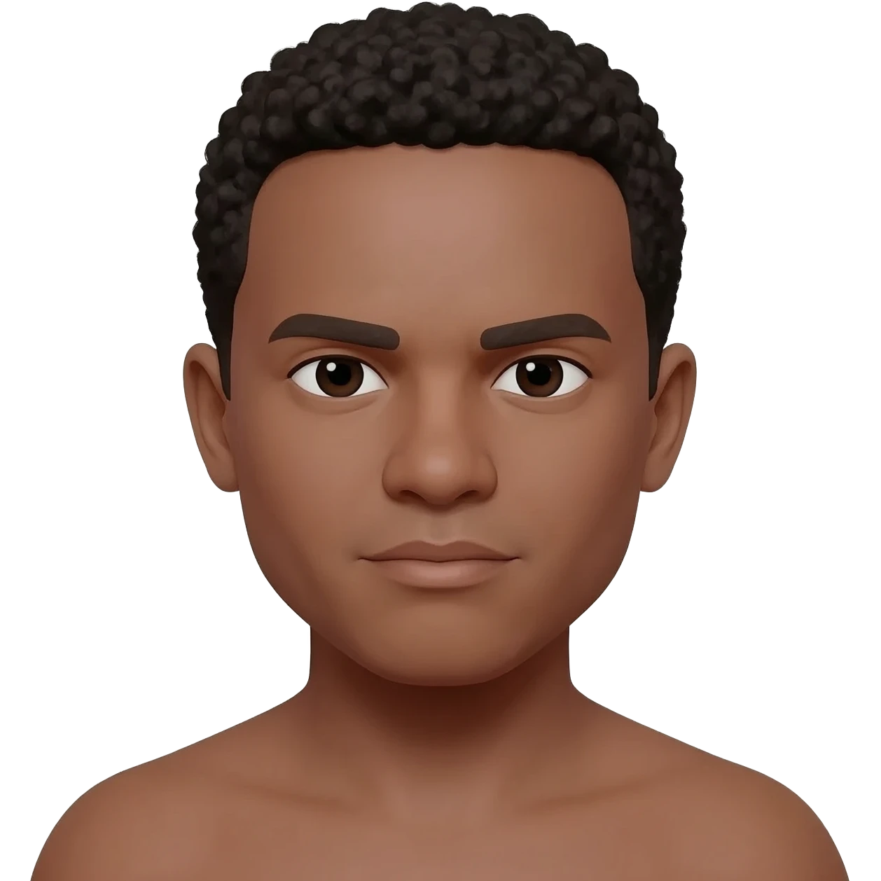 sem bone e sem óculos emoji