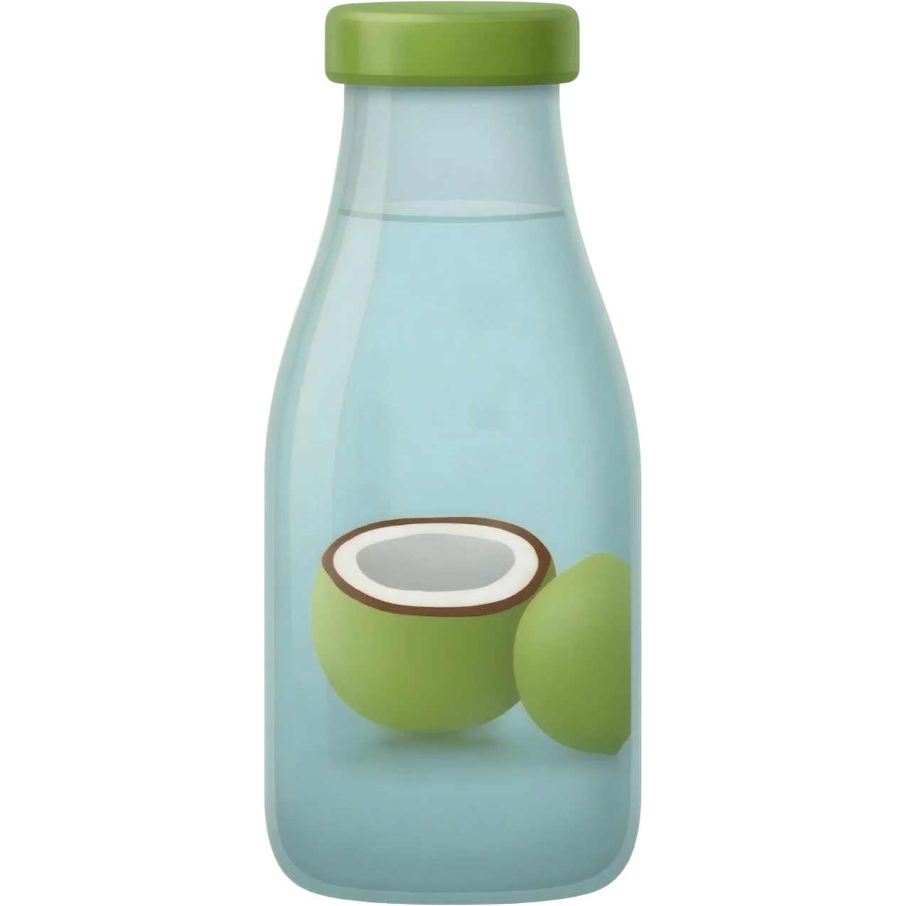 Coconut water emoji