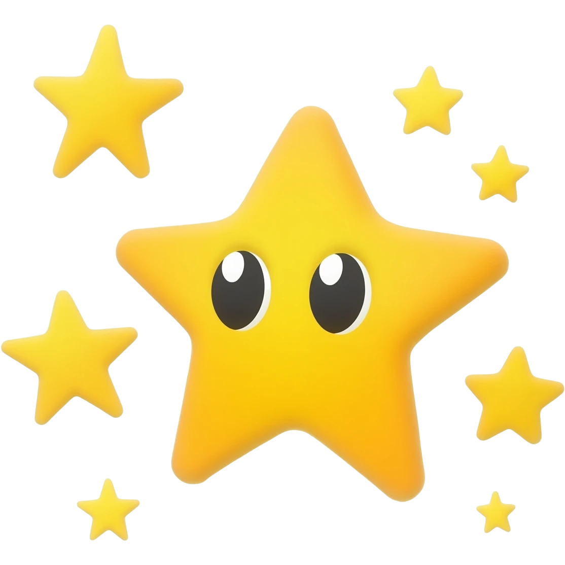 whimsical stars emoji