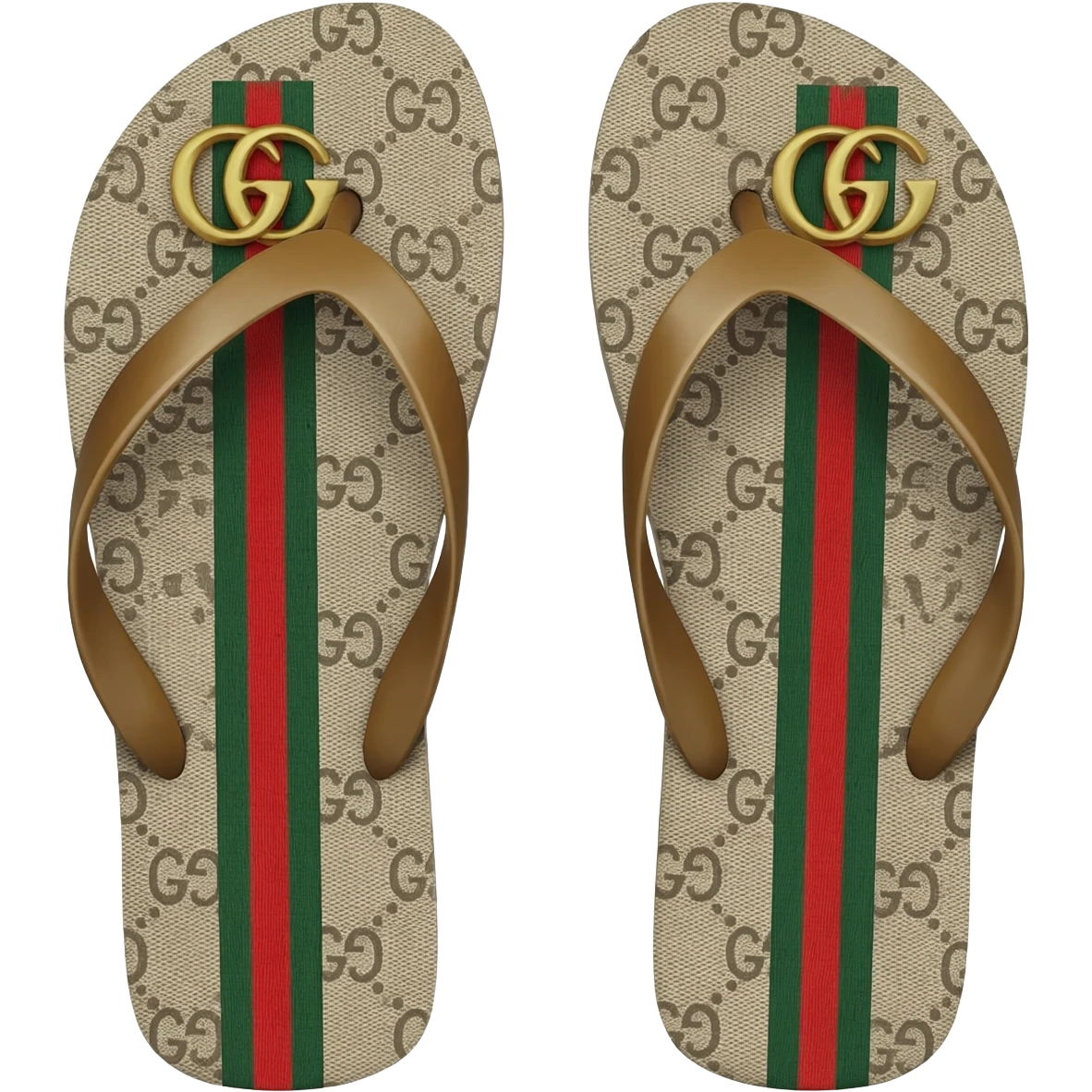 Gucci flip flop emoji