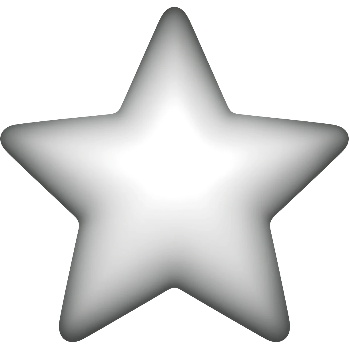Star shape emoji