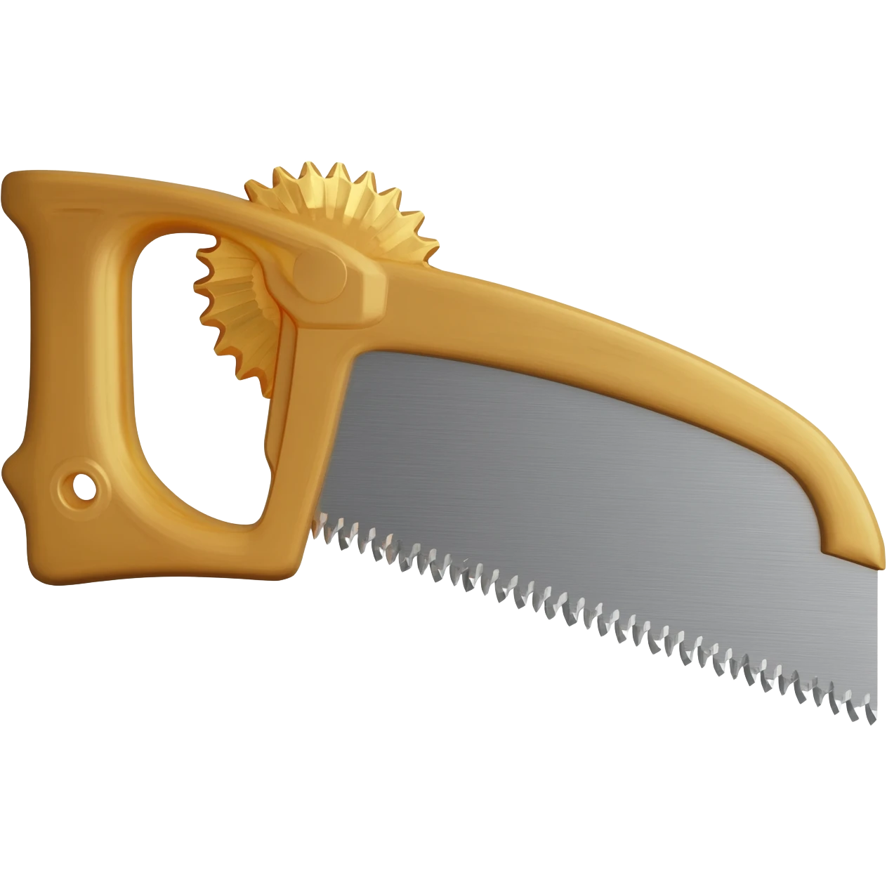 a saw 3D premium,3D emoji