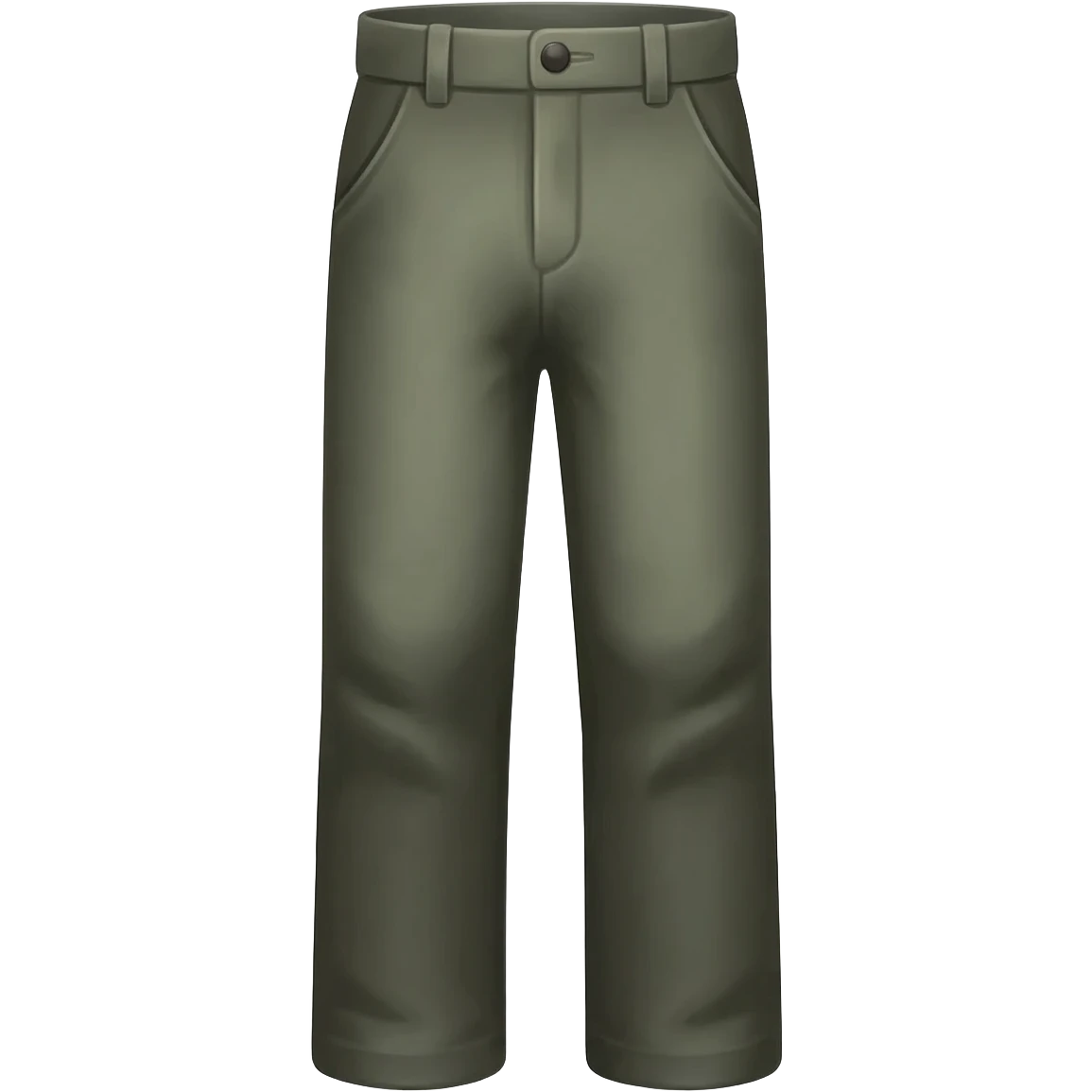 Haz pantalones cargos largos emoji