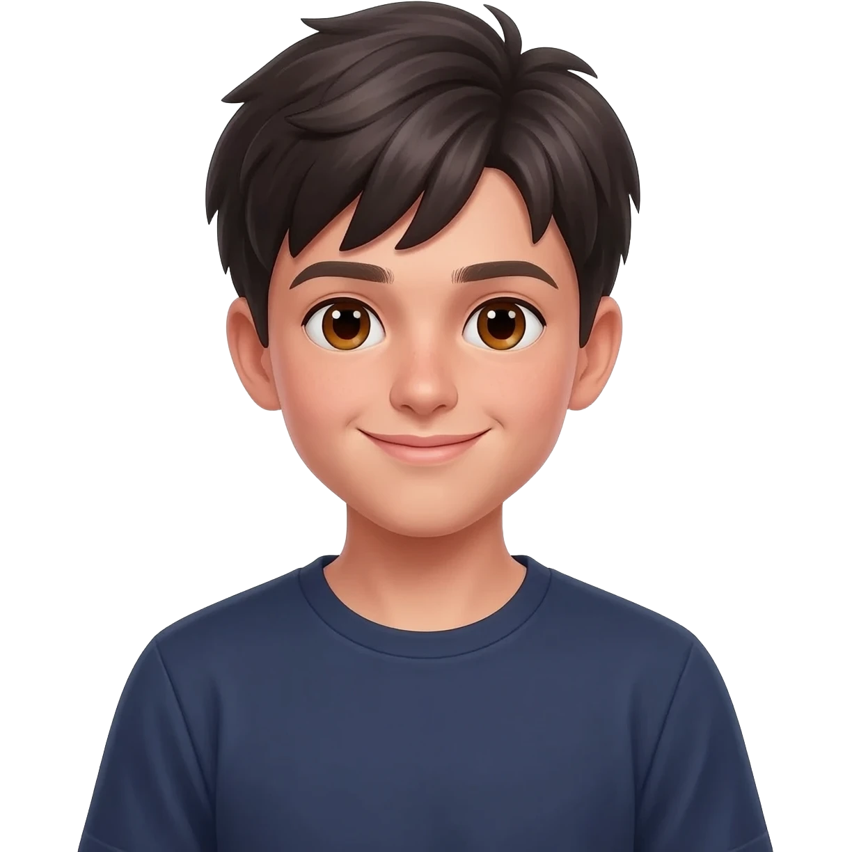 Menino bonito aesthetic emoji