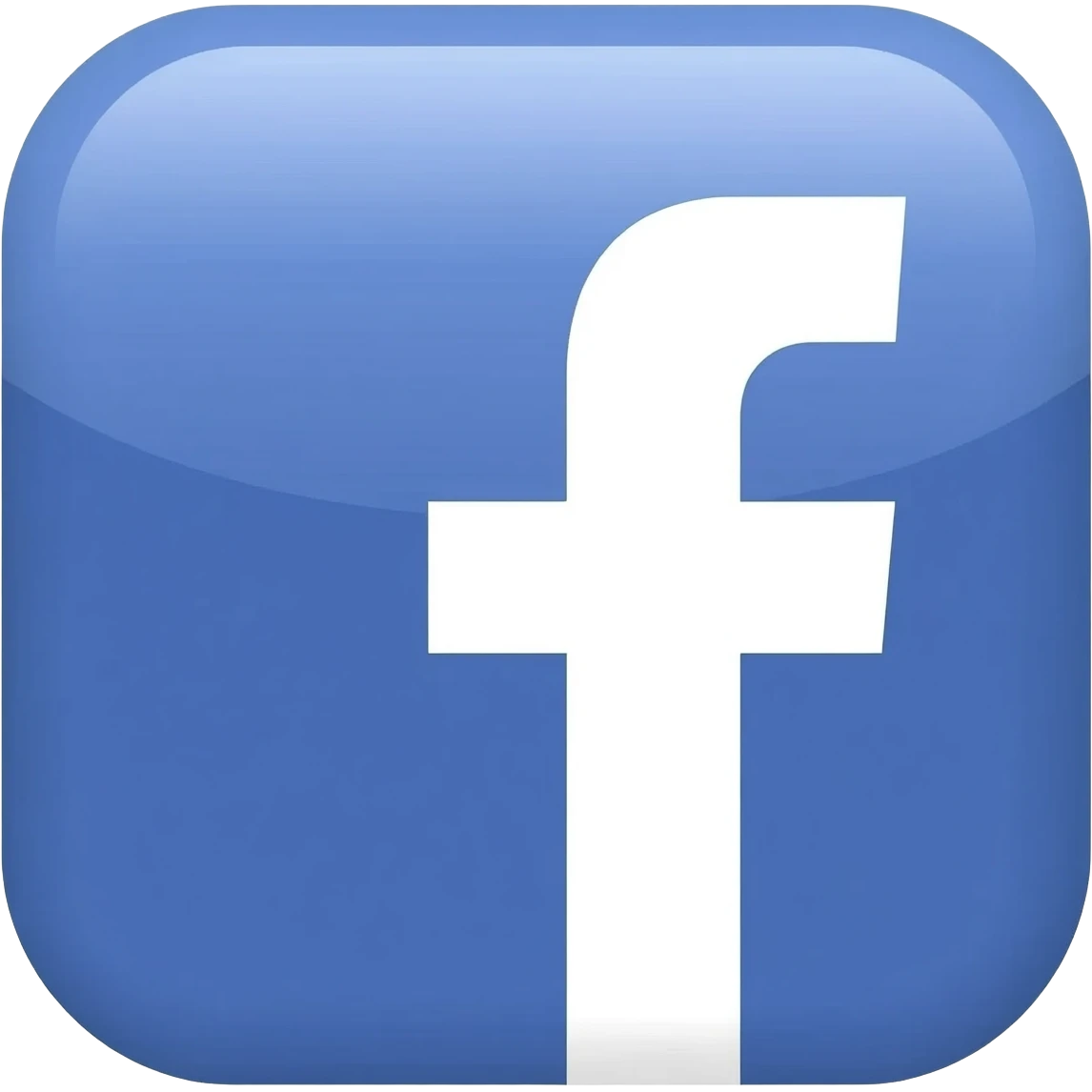 facebook plain blue emoji