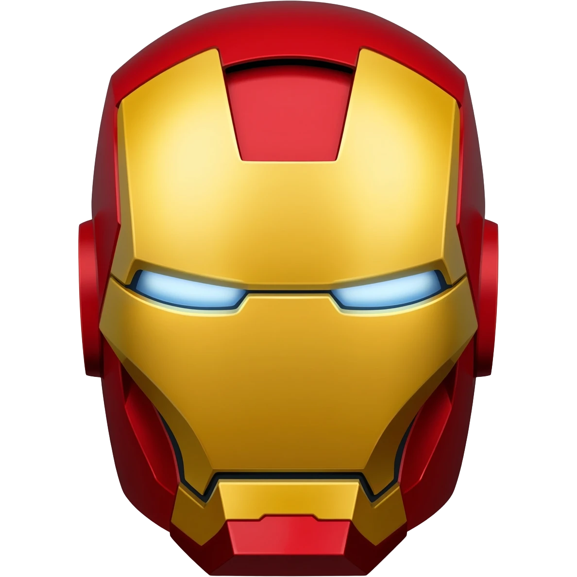 Iron man helmet emoji