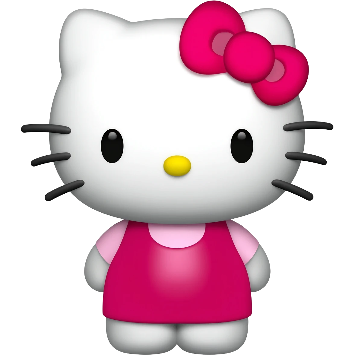 Hello Kitty emoji