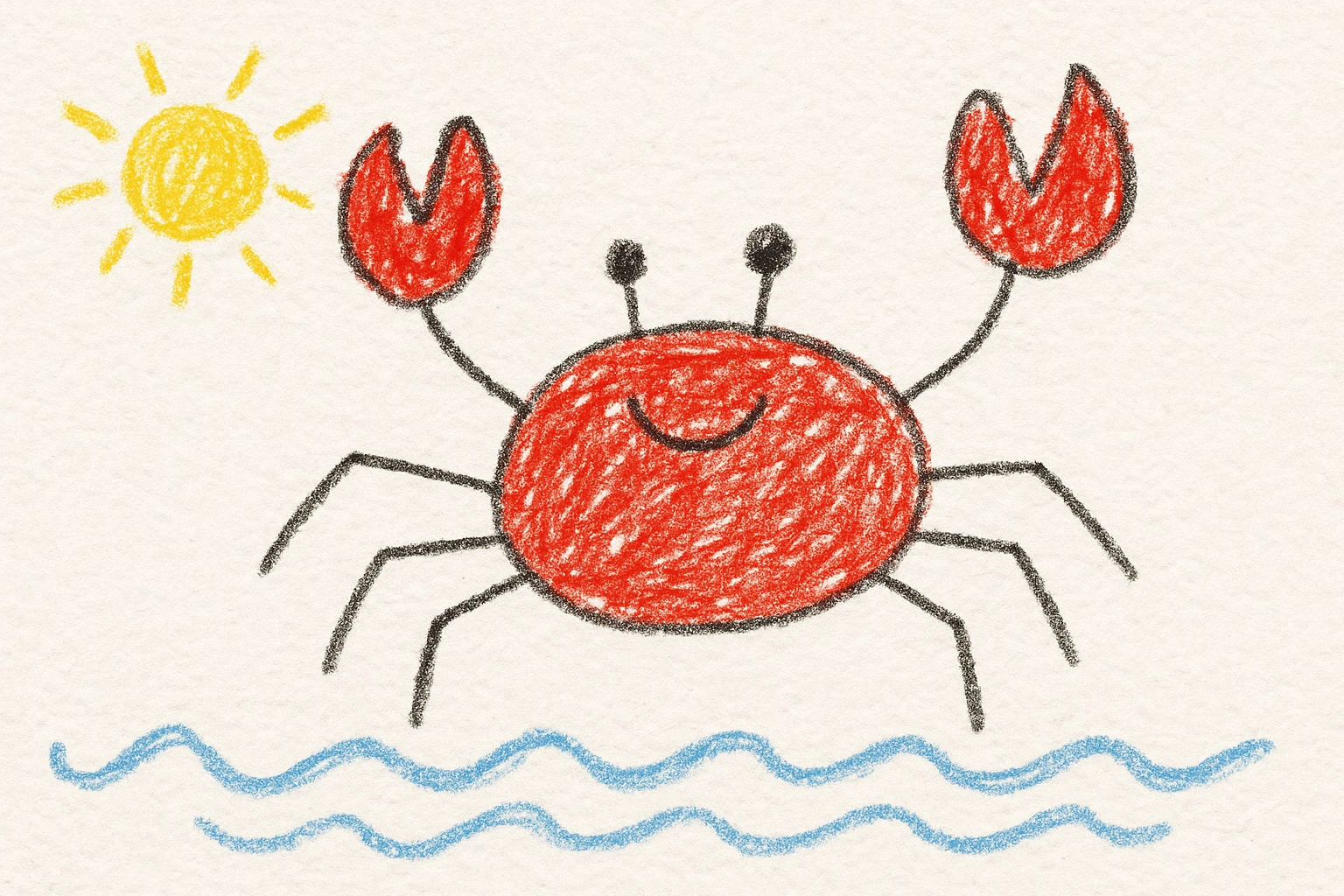 Crab emoji