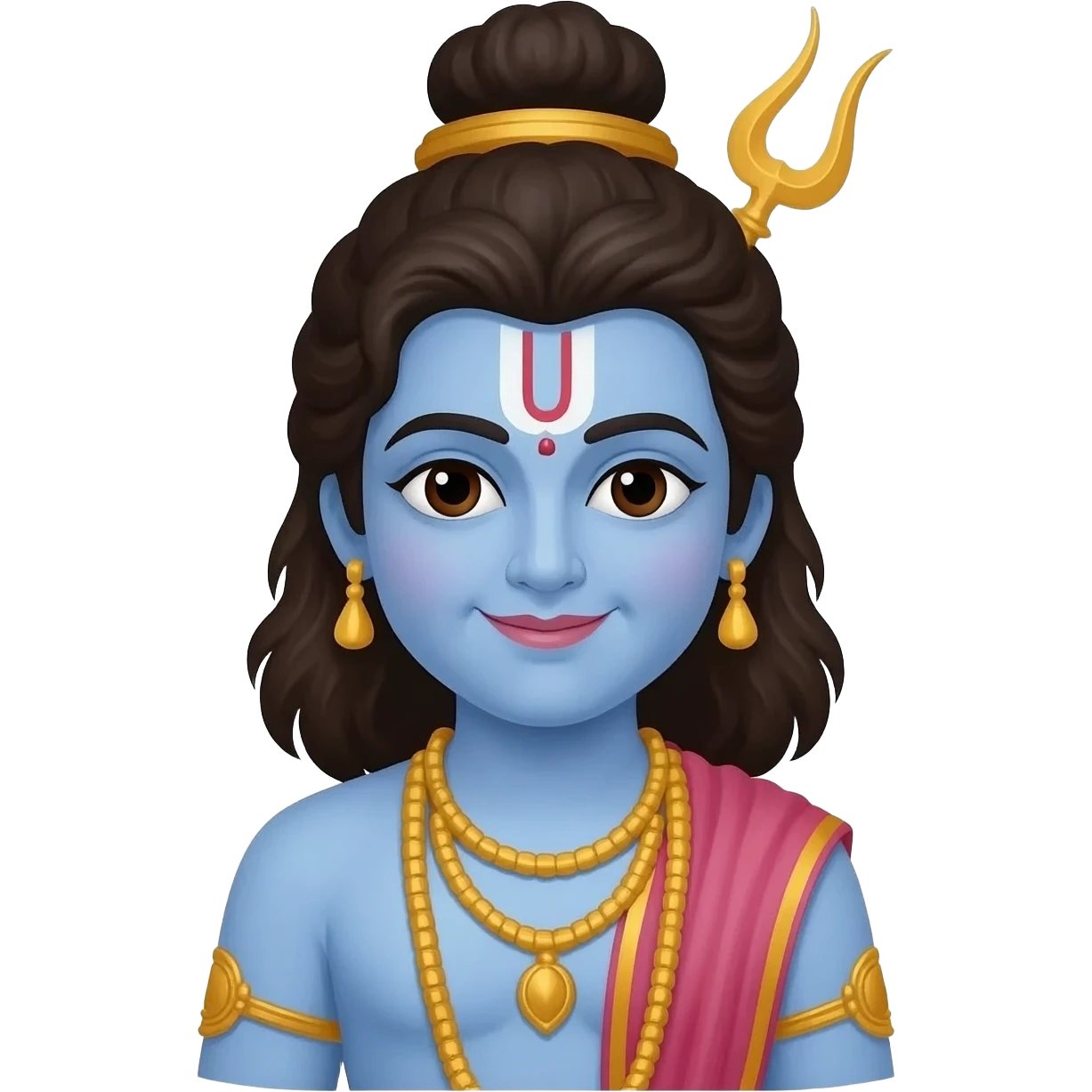 Krishna emoji