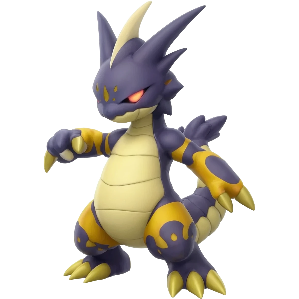 Sharpedo-Garchomp-Gabite-fusion-creature  emoji