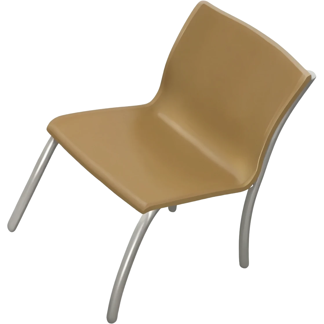 Cadeira virada para trás emoji