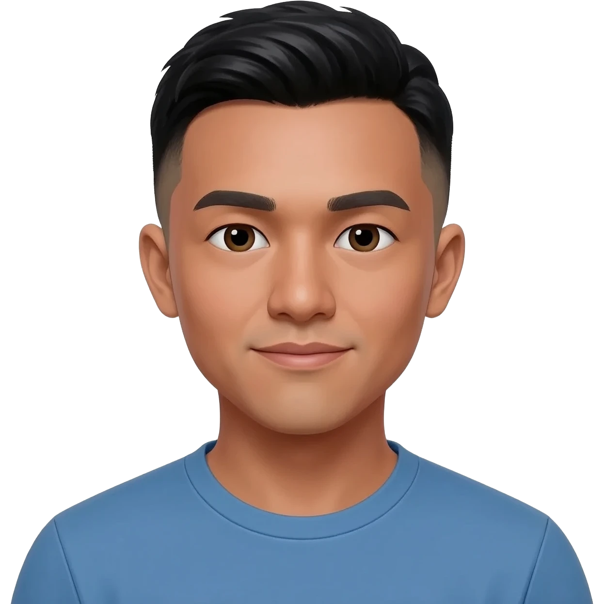 Pinoy version kahawig ni David Corenswet 25 years old fade hair cut emoji