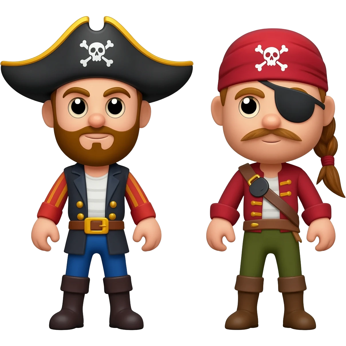 pirate characters emoji