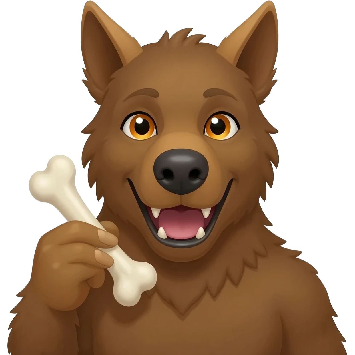 Dogman emoji