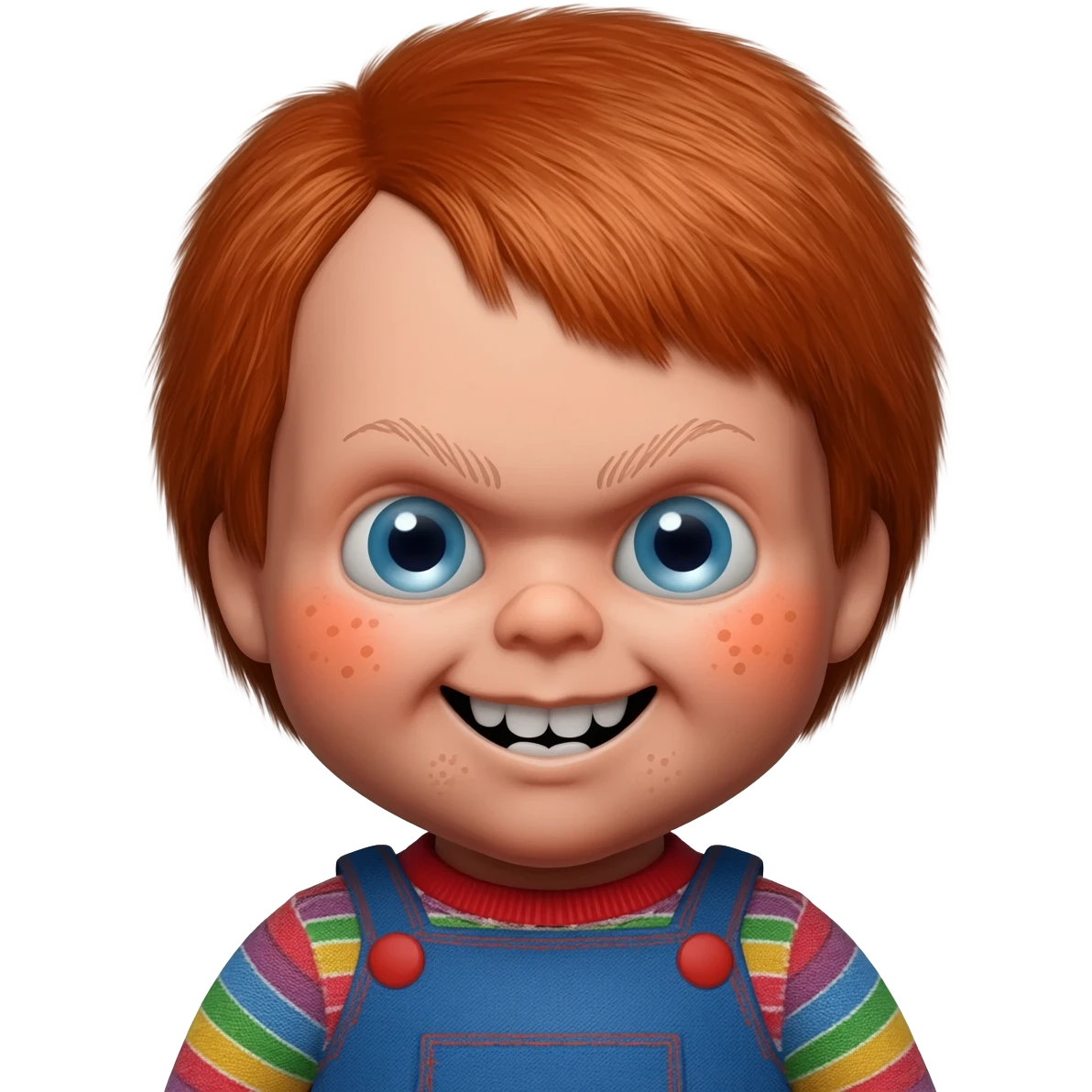 Un emojin de chuky emoji