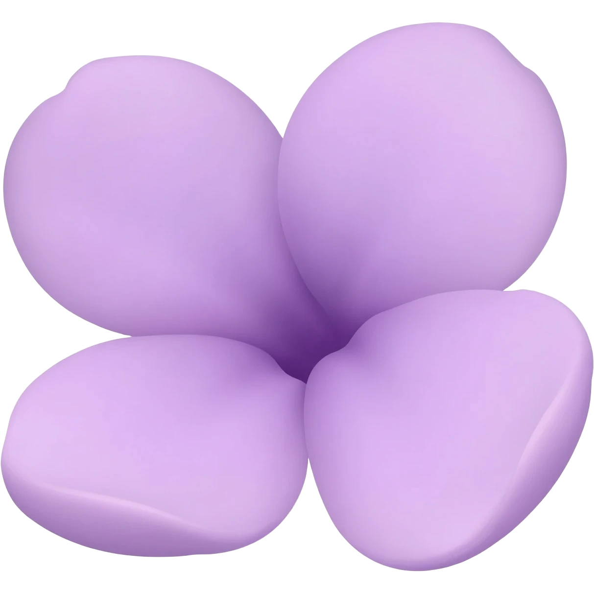 Lilac colour emoji