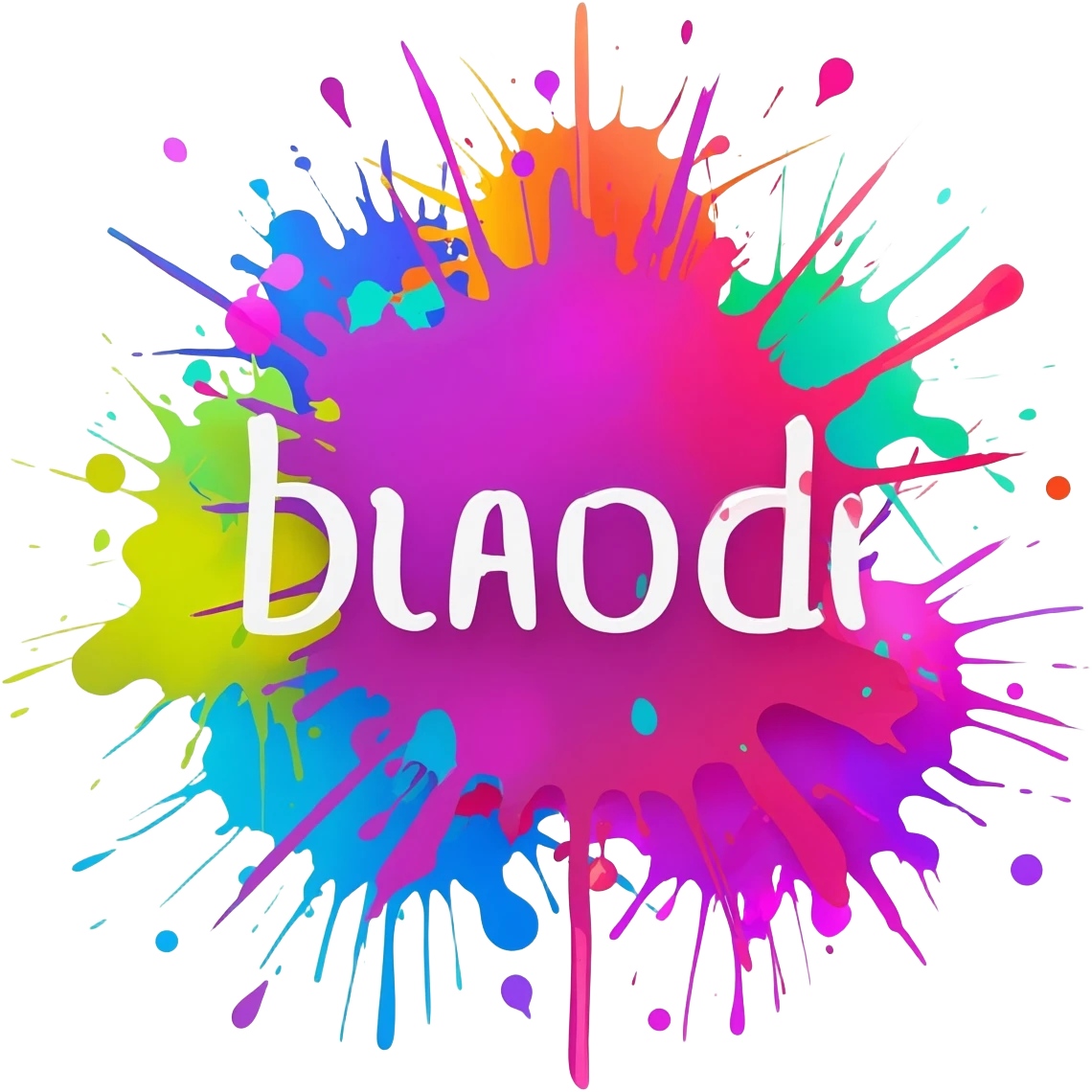 Holi stickers from picture emoji