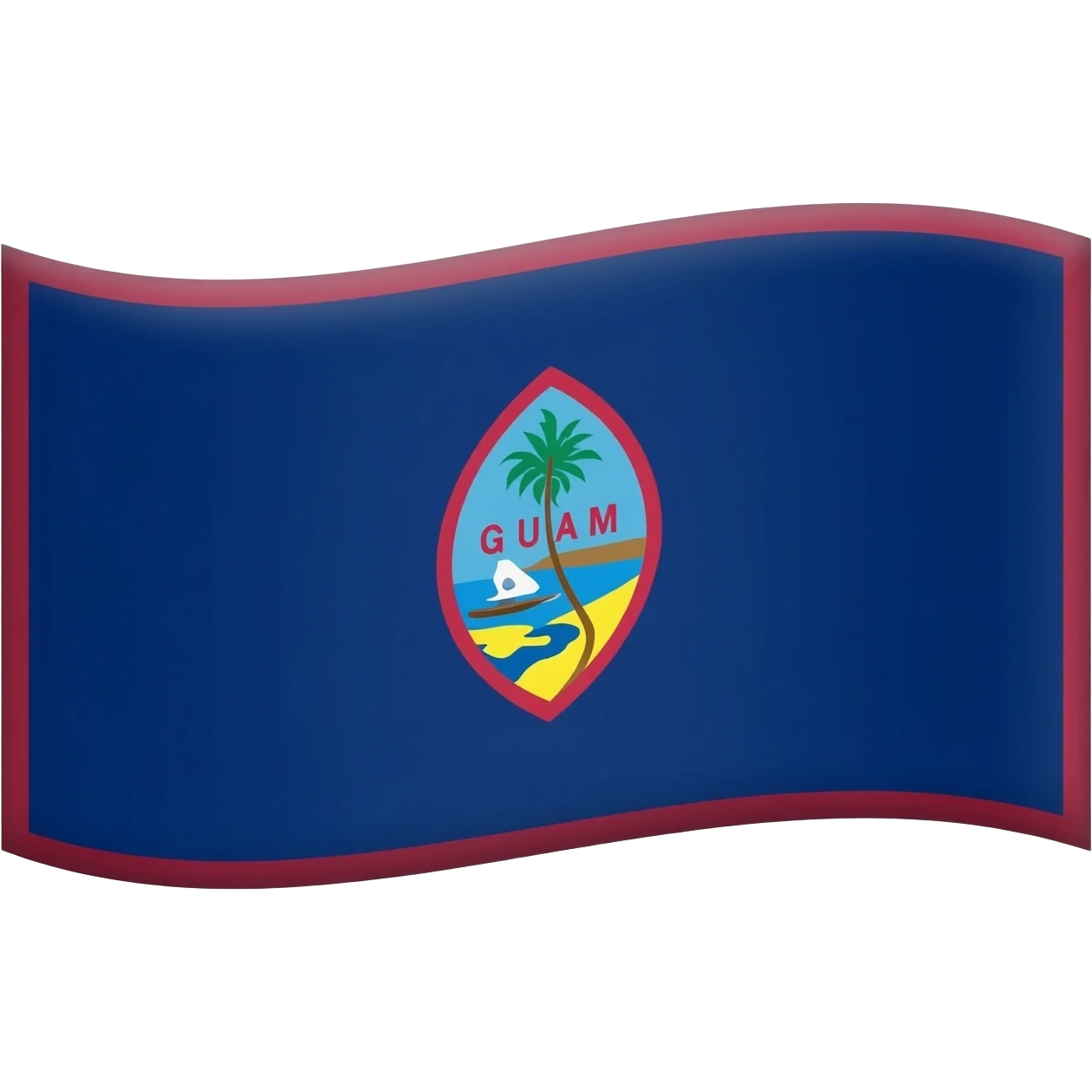 Guam Flag emoji