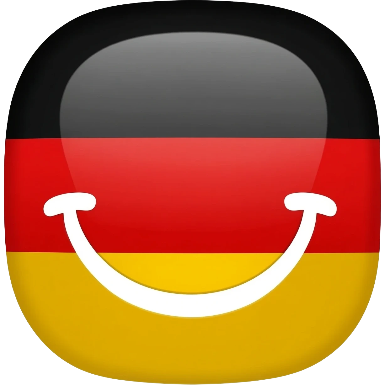 The flag emoji of the flag of the German Empire is just like a separate smiley face, if there were a department of historical emoji flags. emoji