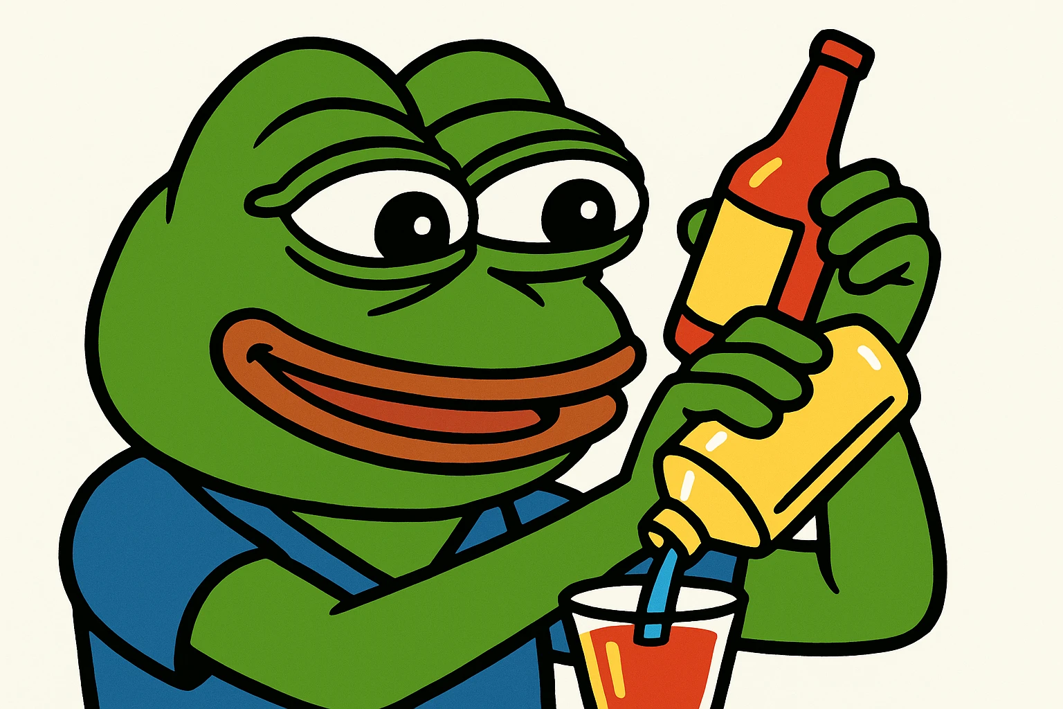 bartender mixing drinks emoji