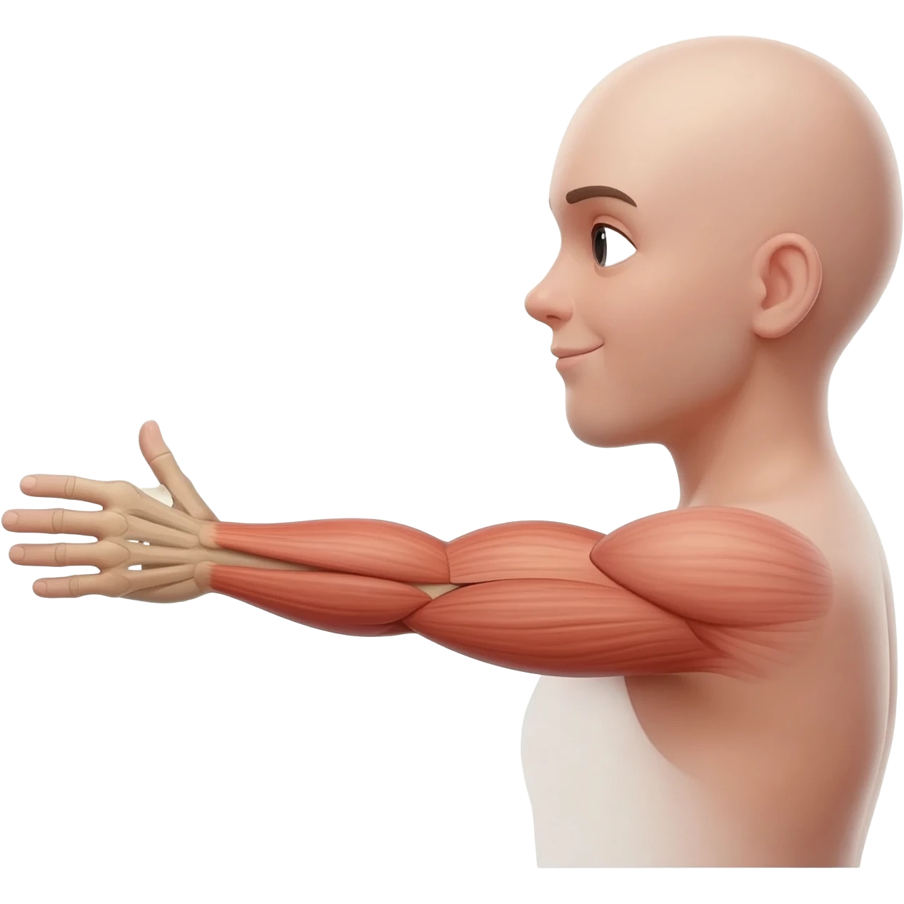 Anatomy brazos emoji