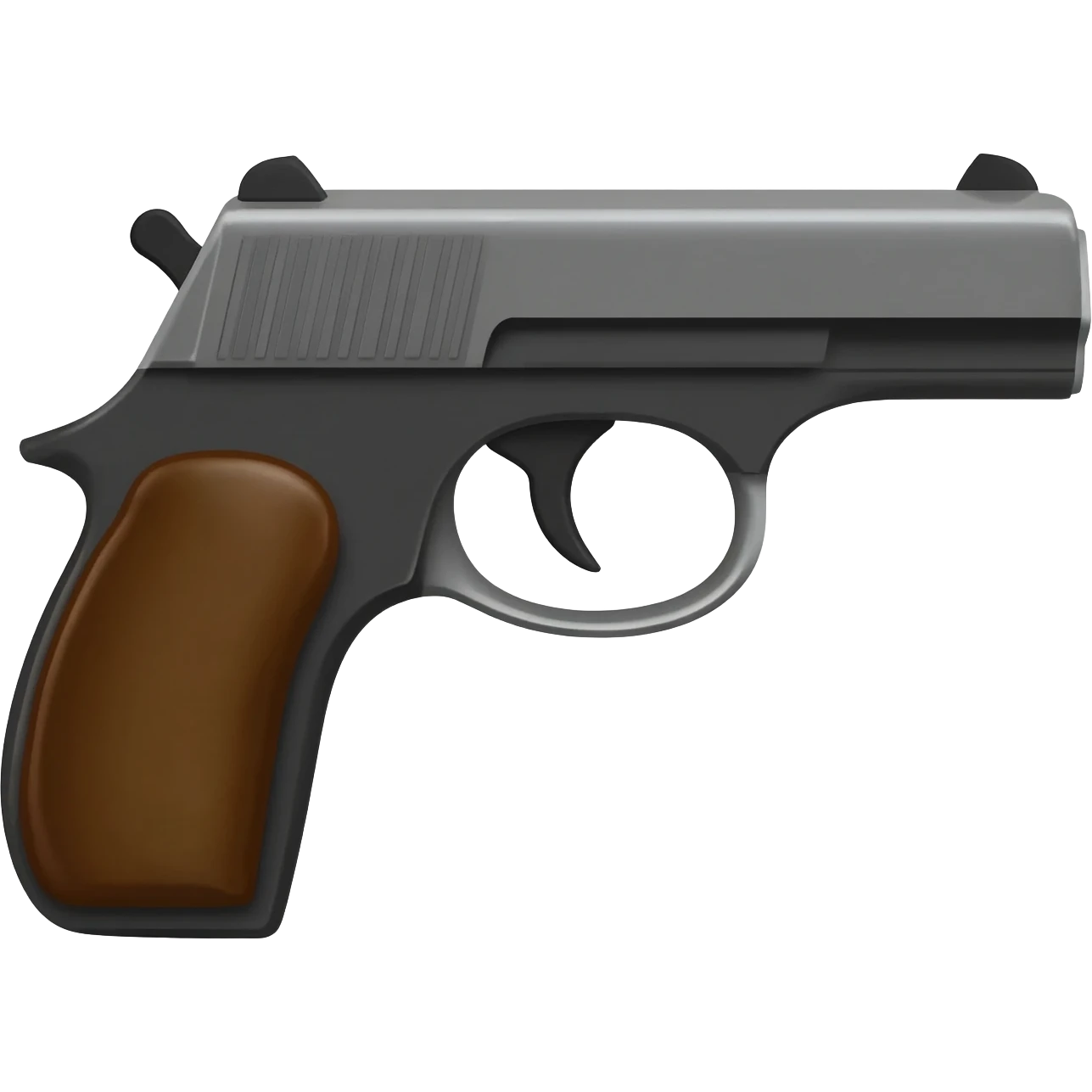 Generaun emoji de una pistola real emoji