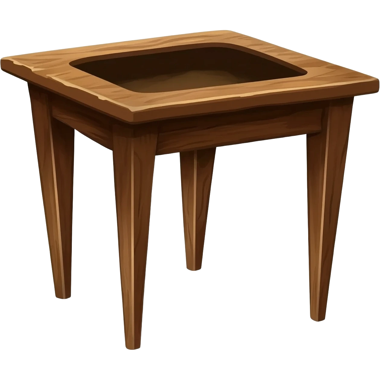 depressing table emoji