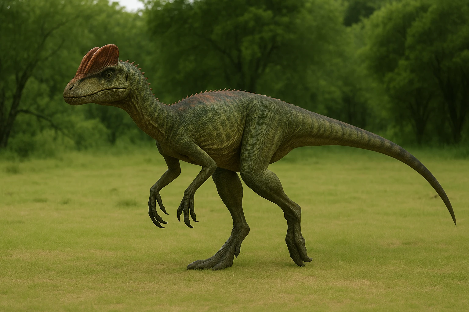 Dilophosaurus emoji