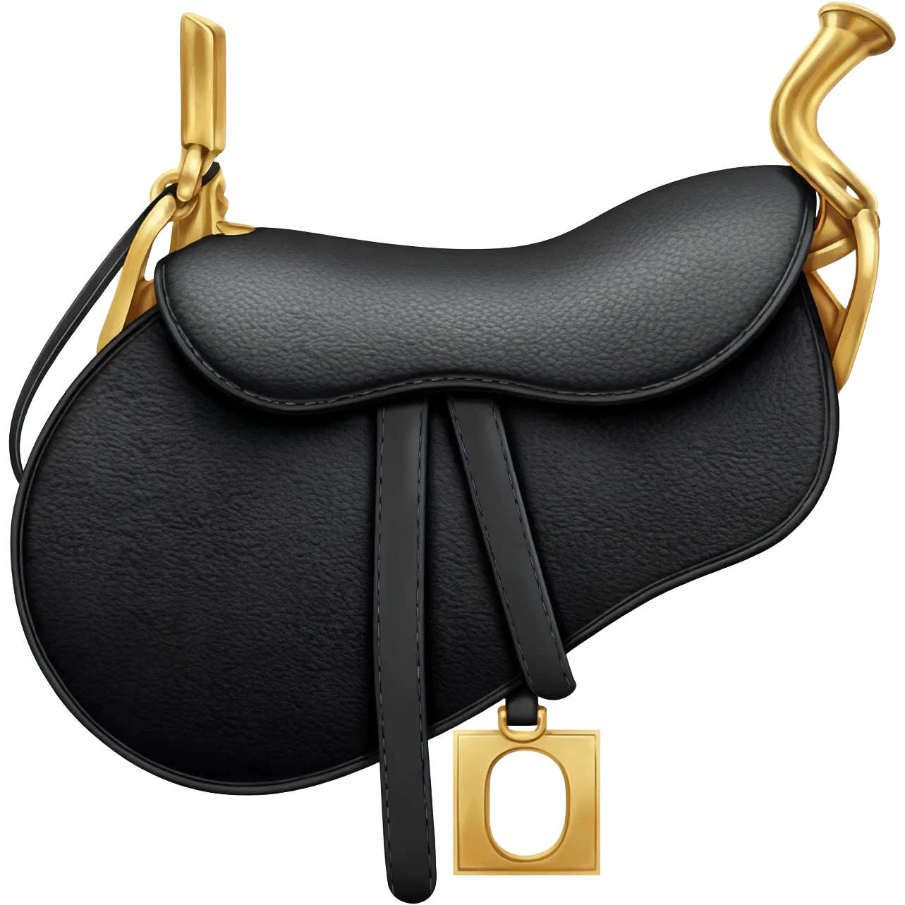 rare saddle dior bag emoji