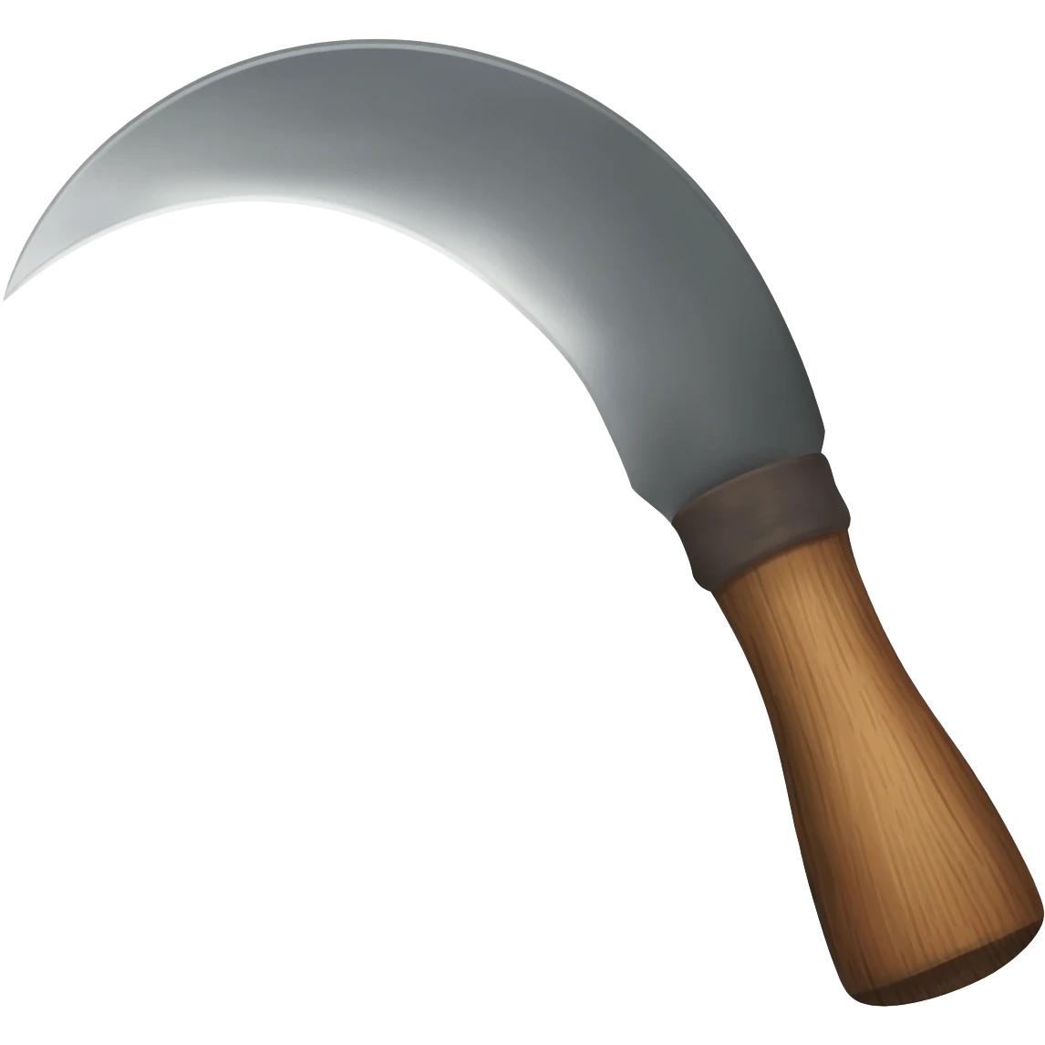 Sickle emoji