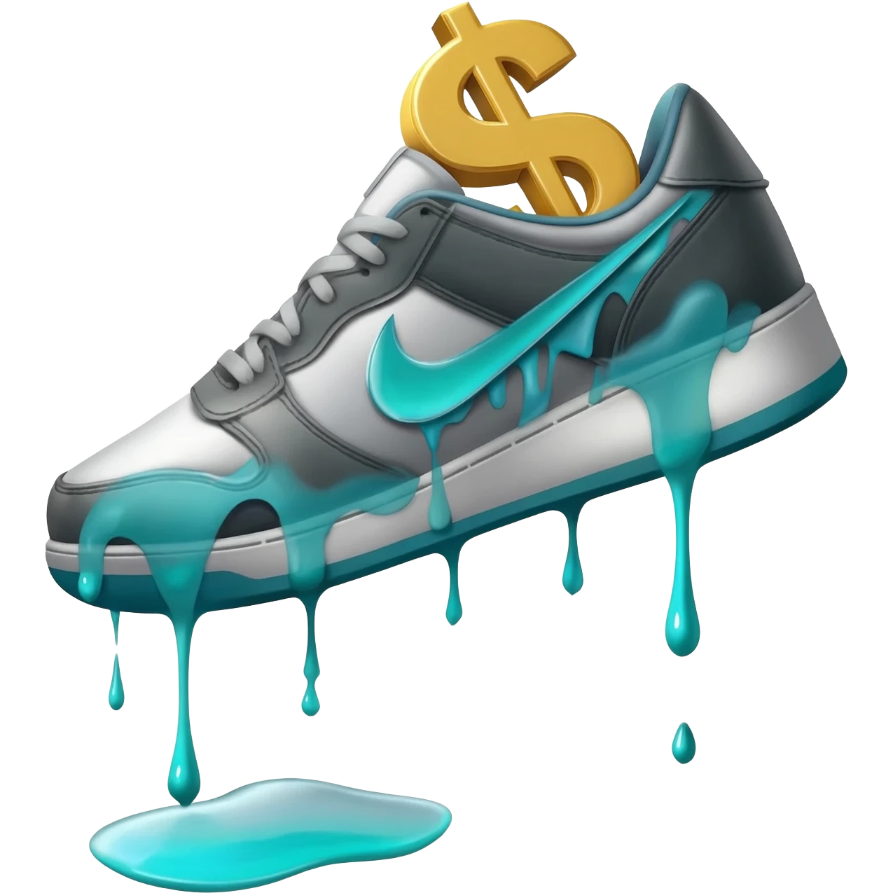Nike drip 1000000 emoji
