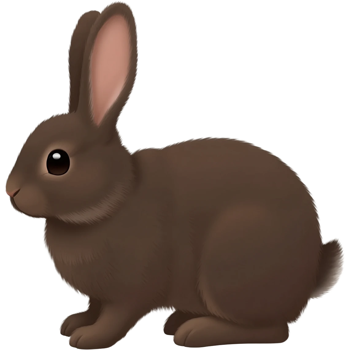 Can you make a version of this with darker fur? emoji