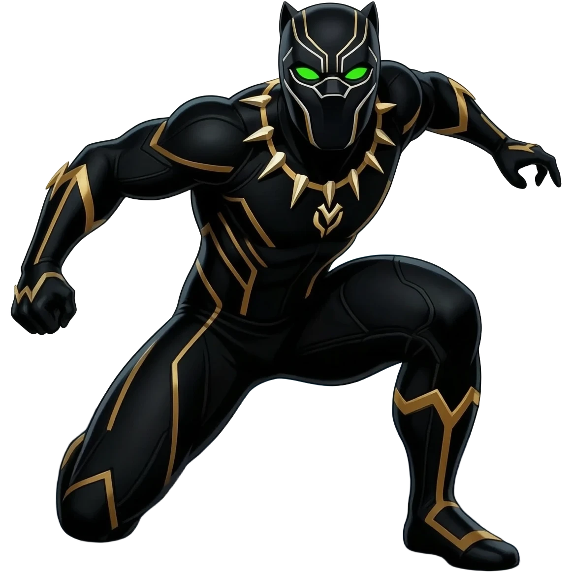 Black Panther emoji