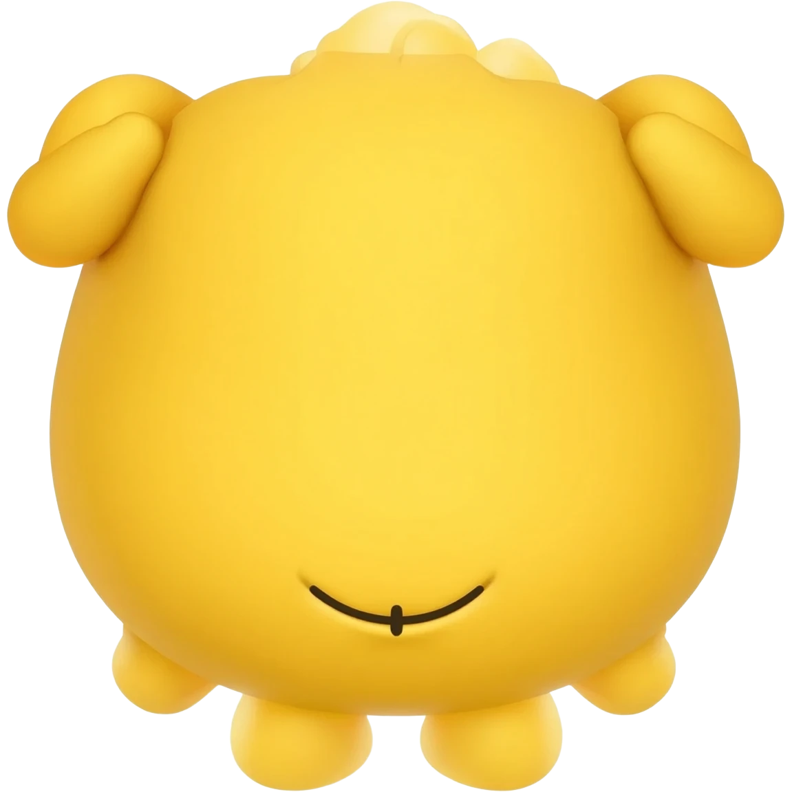 A yellow emoji thats covering It's ears emoji