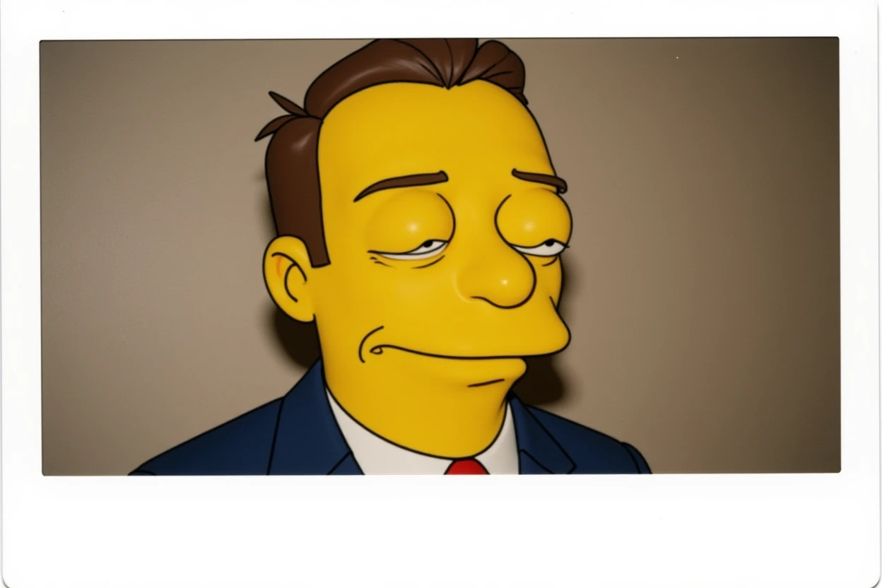  Polaroïd des Simpson  emoji