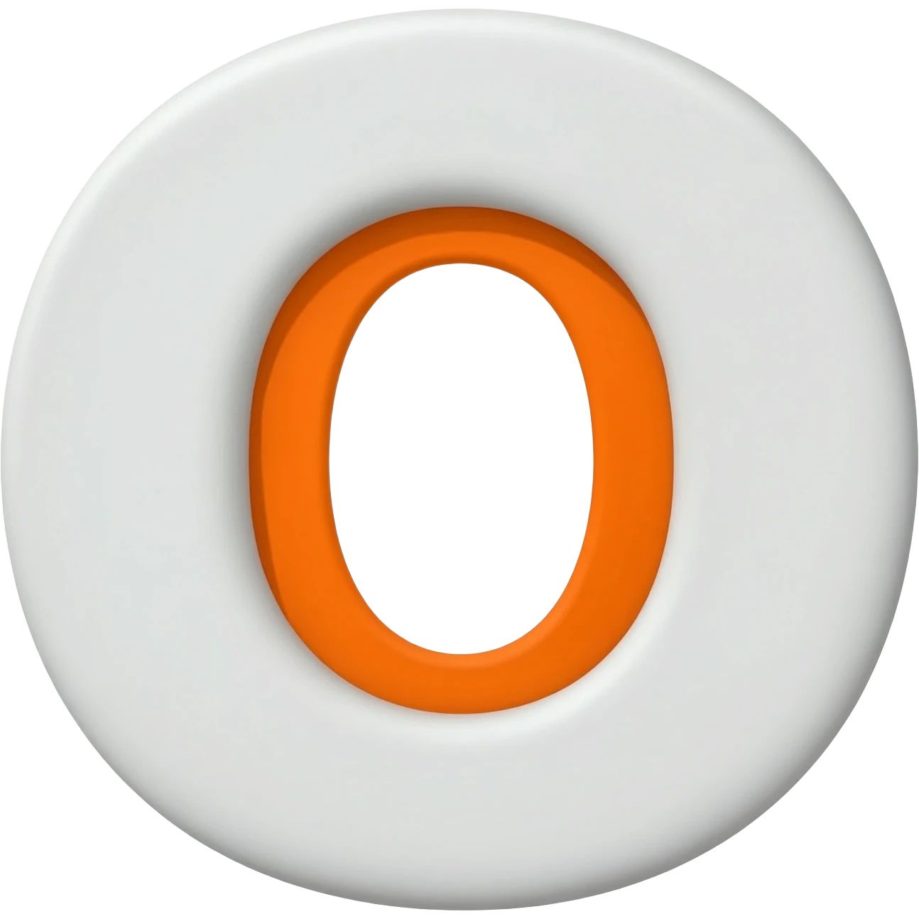 БУКВА O С НАРЦЫССАМИ emoji