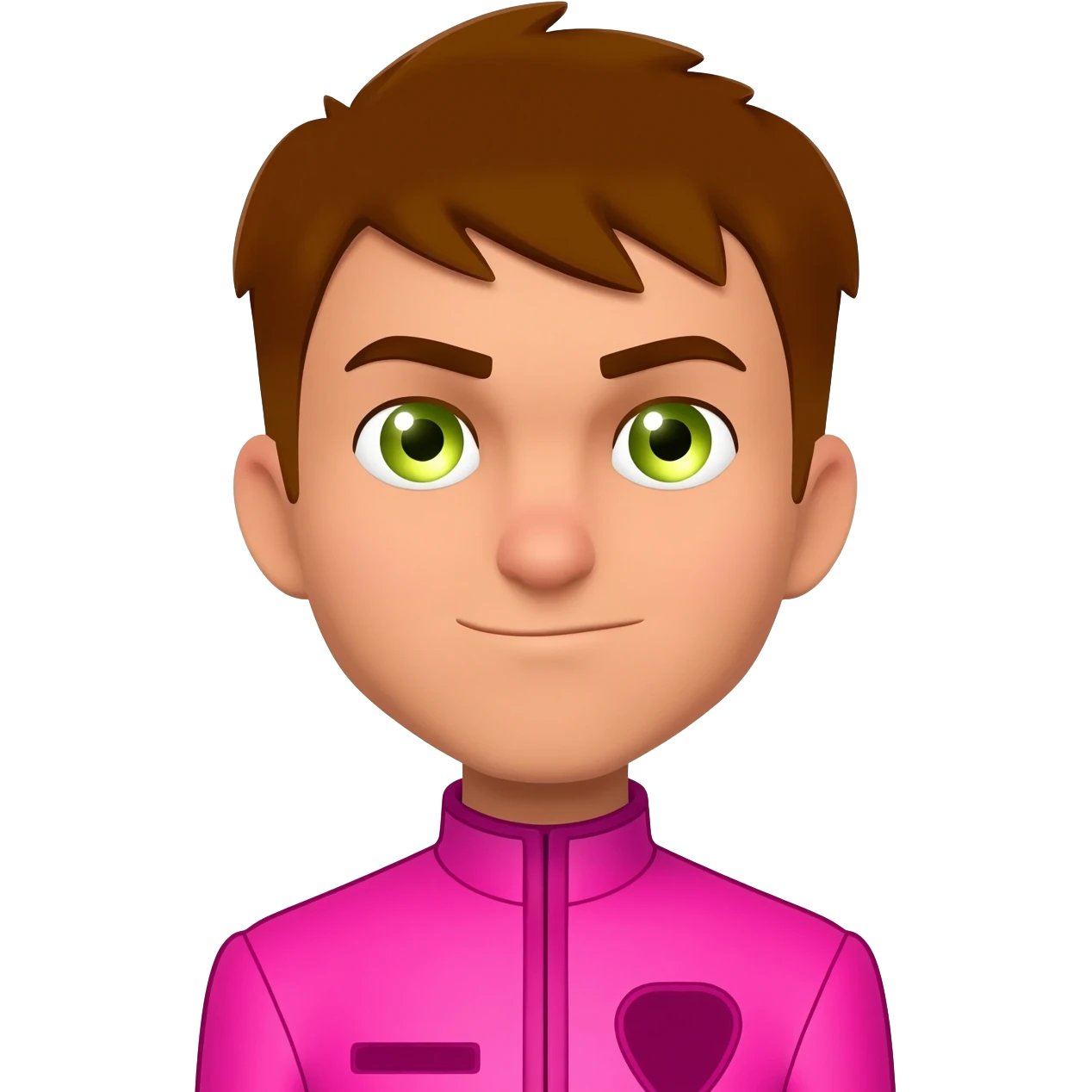 Ben 10 Pink emoji
