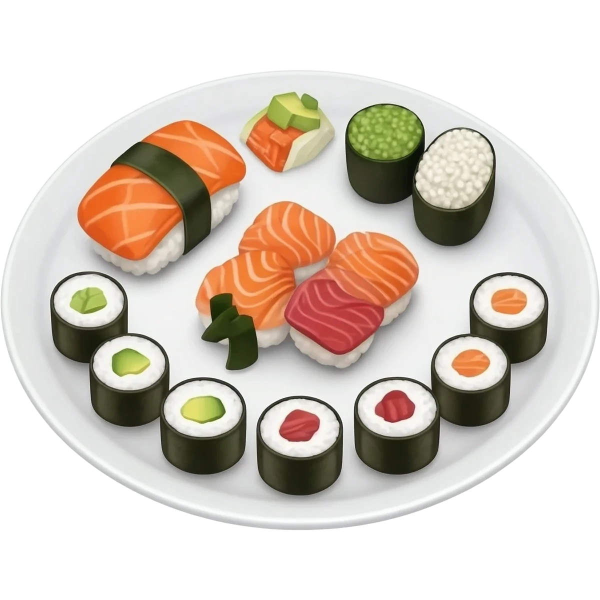 Sushi emoji