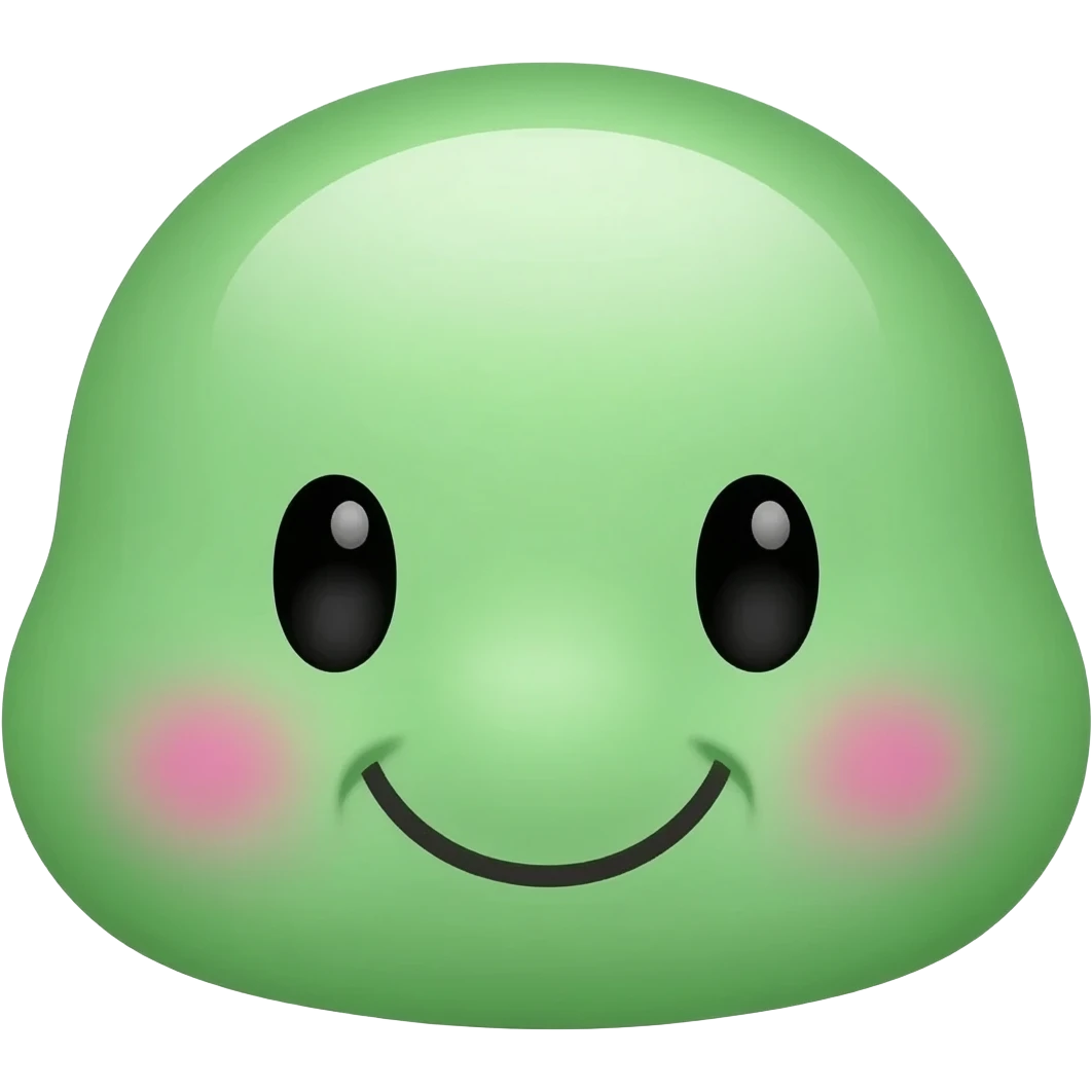 Hazme un emoji de keroppi de sanrio que pueda copiar y pegar para una historia de ig emoji