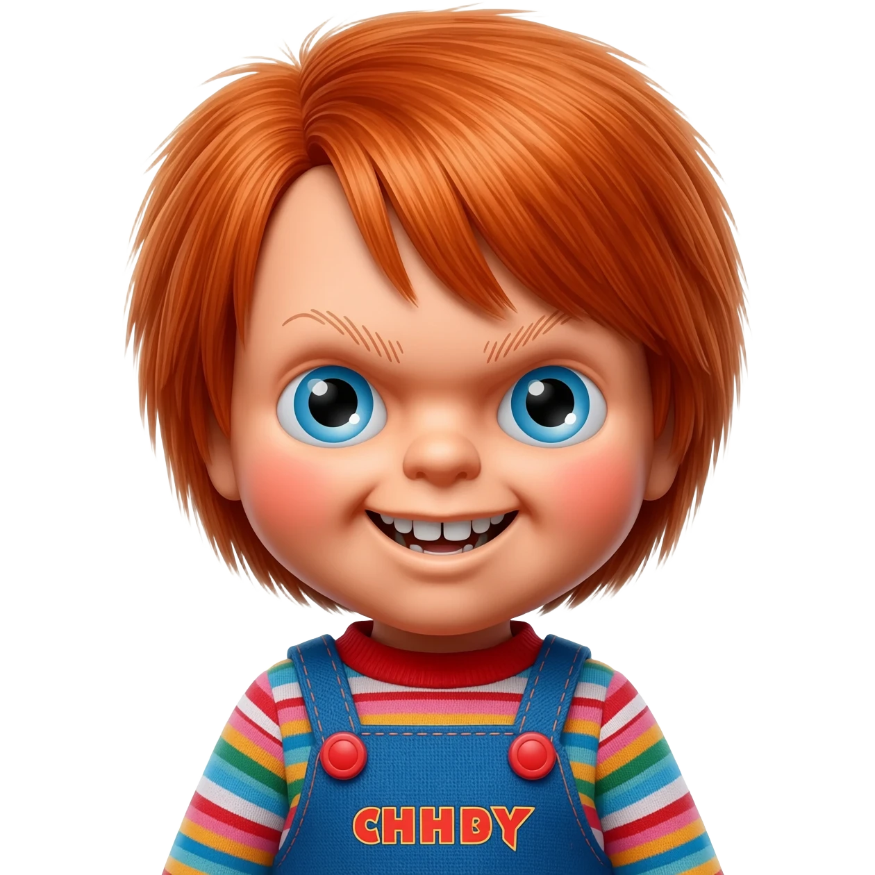 Un emojin de chuky emoji