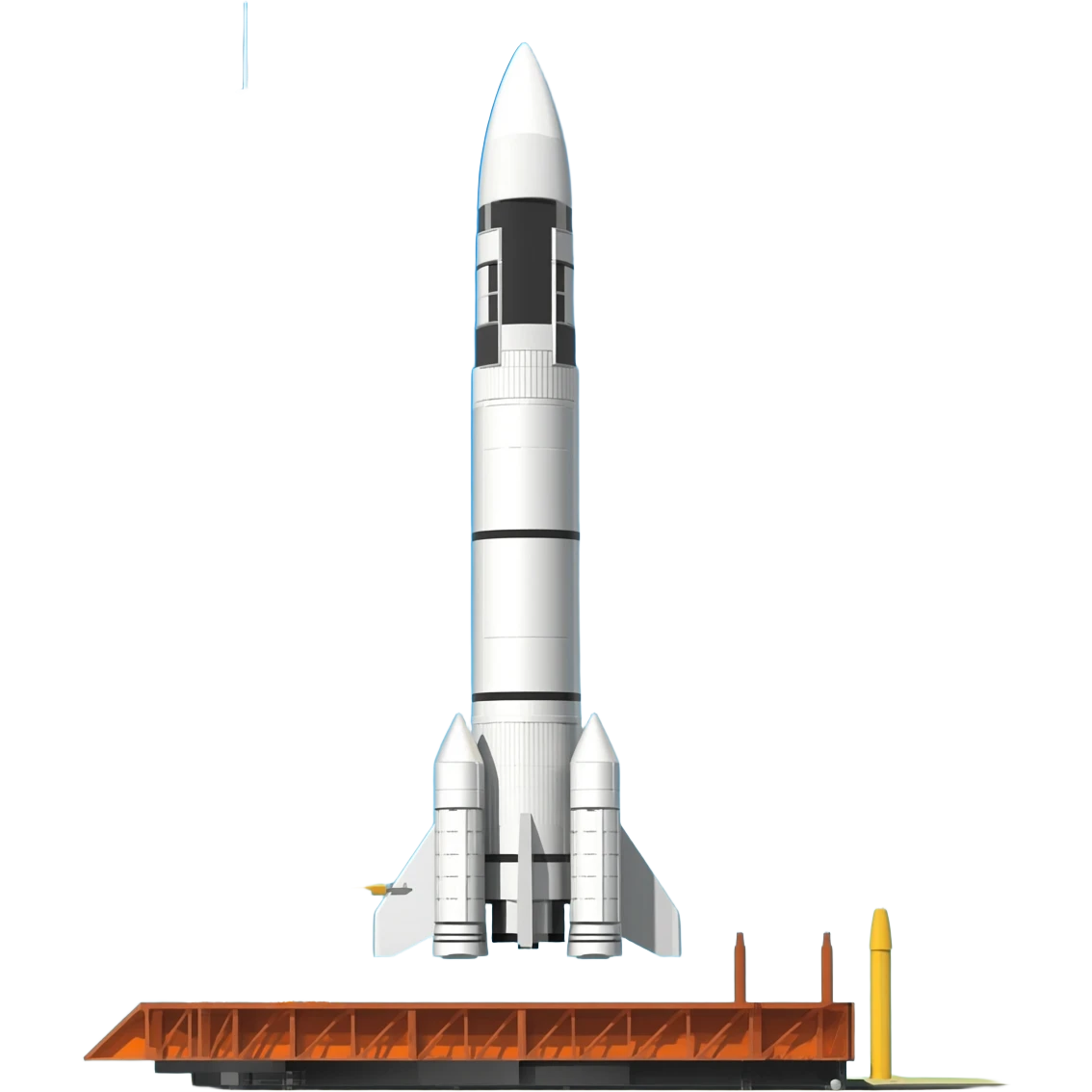 Rocket Ship launch Pad emoji