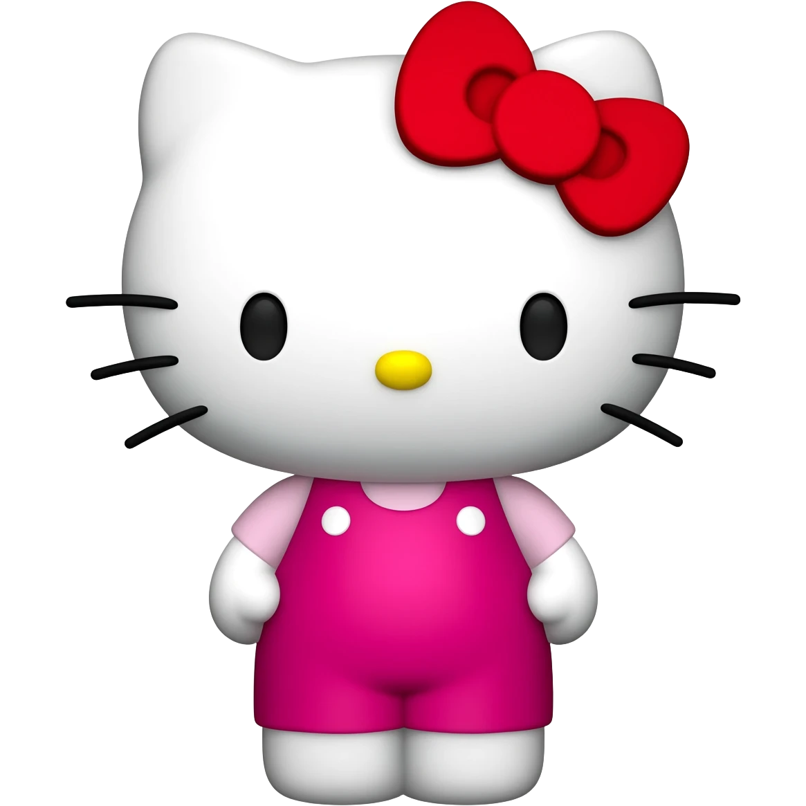 Hello Kitty emoji