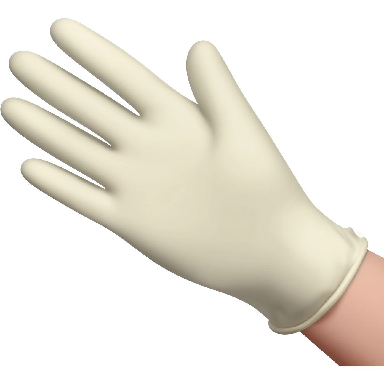 latex gloves emoji