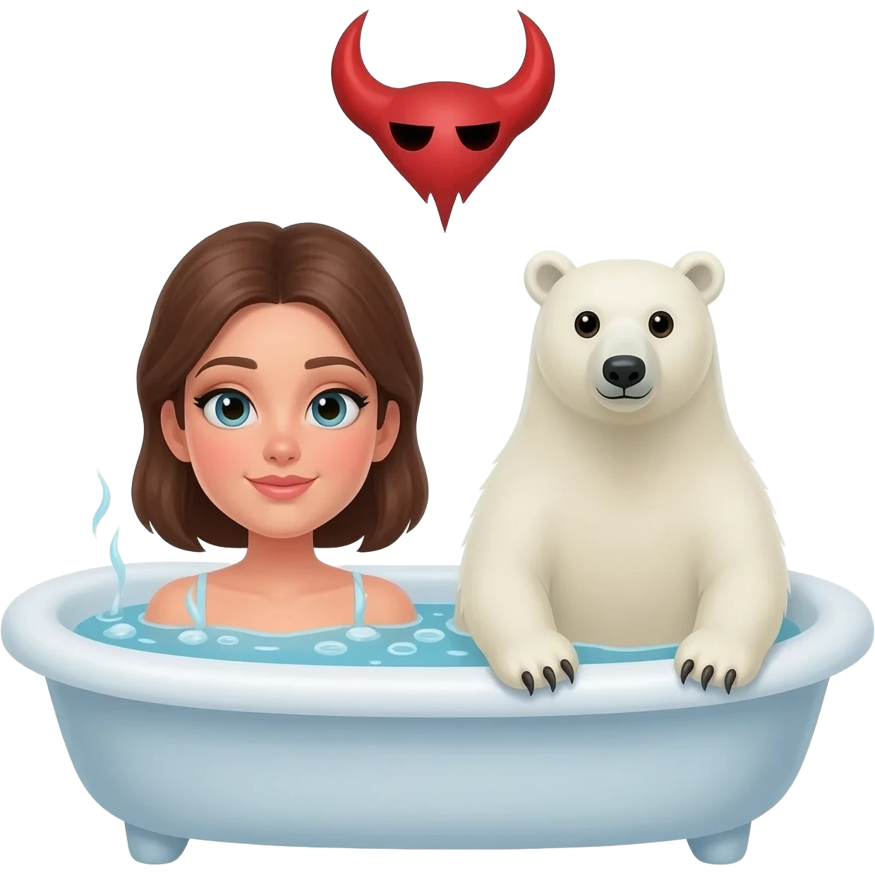 🐻‍❄️🧖🏼‍♀️👹 emoji