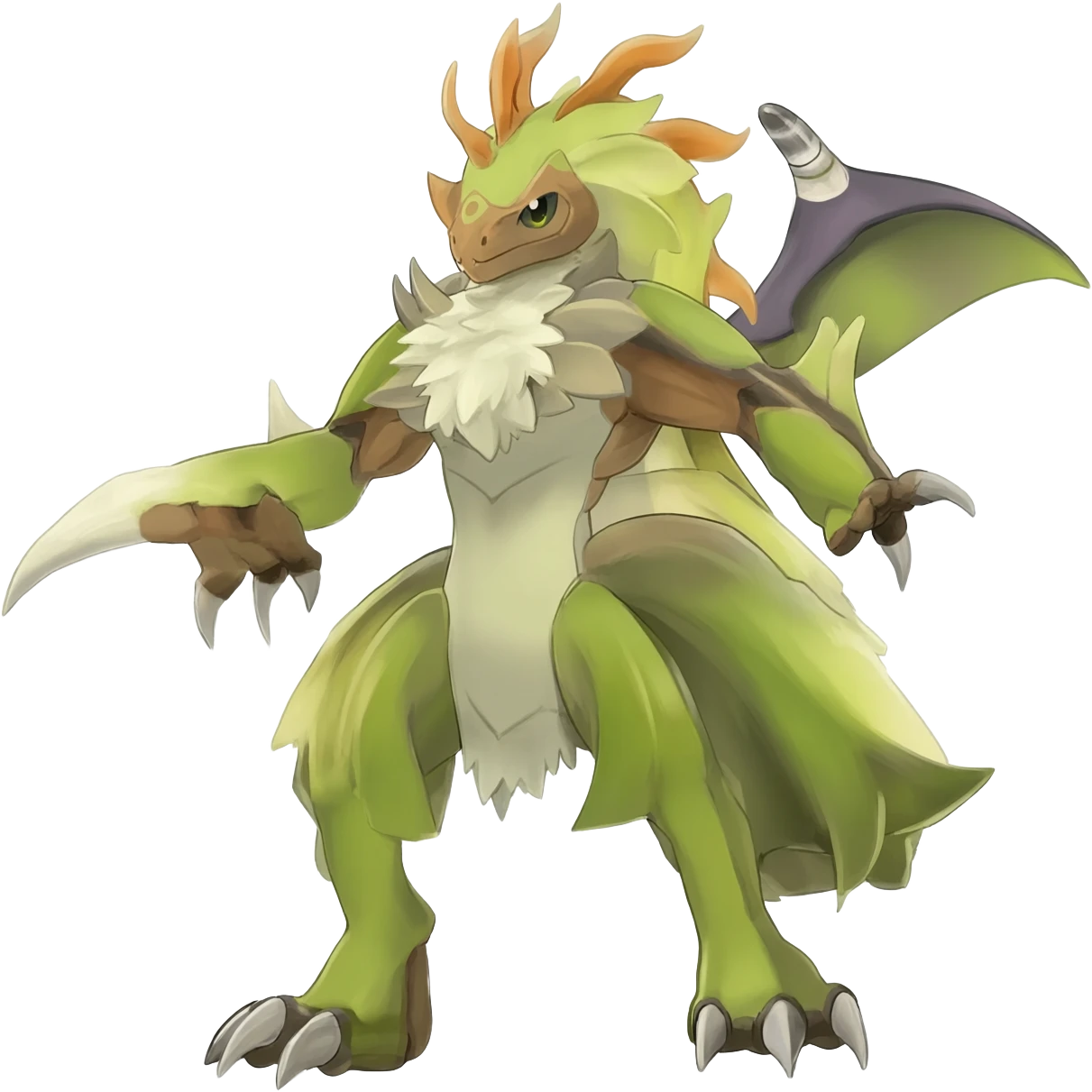  Noibat-Noivern-Trico-Nargacuga-Litten-Hybrid emoji