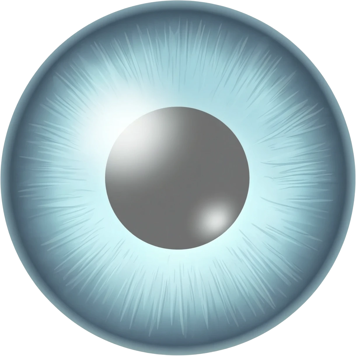 Colored contact lenses emoji