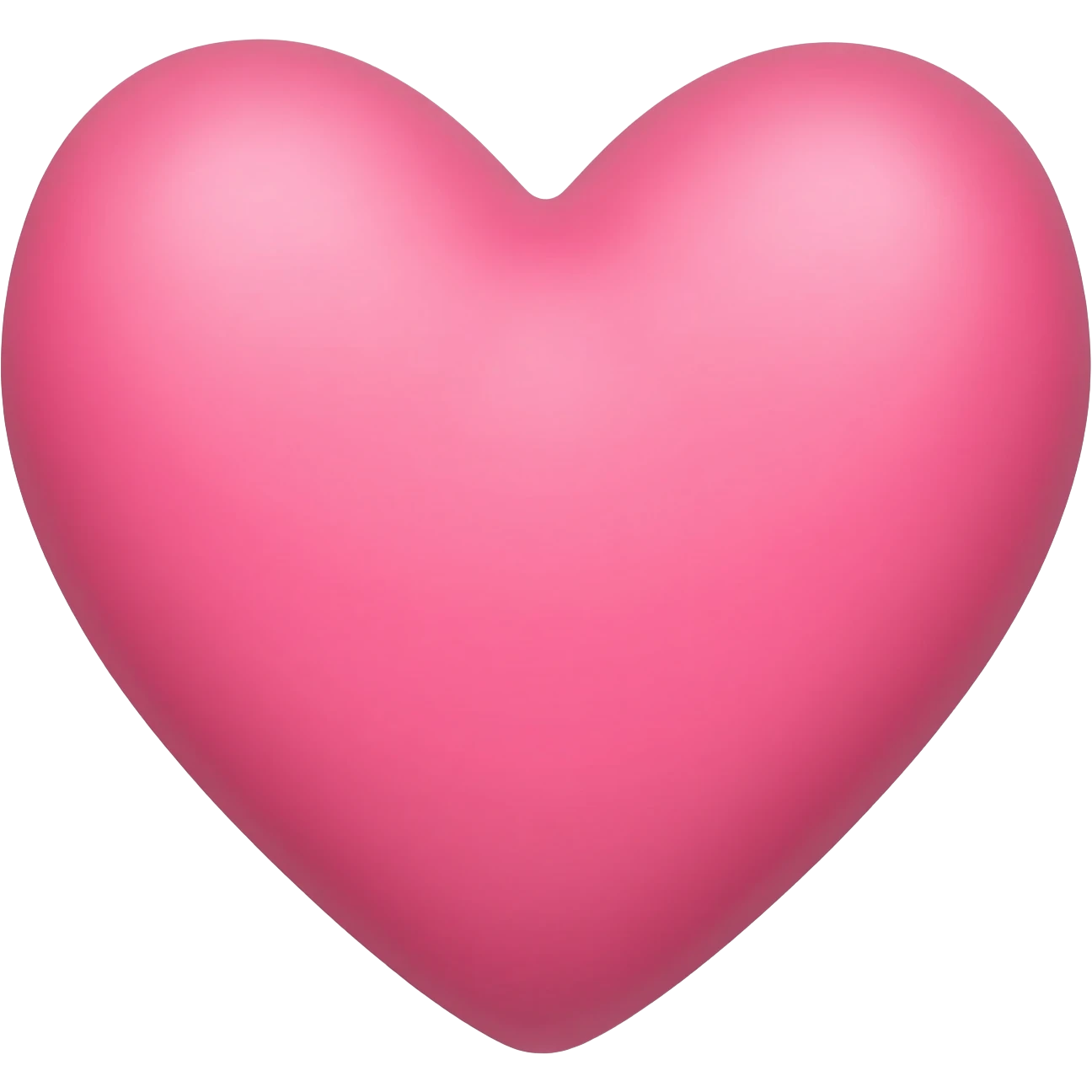 pink heart emoji