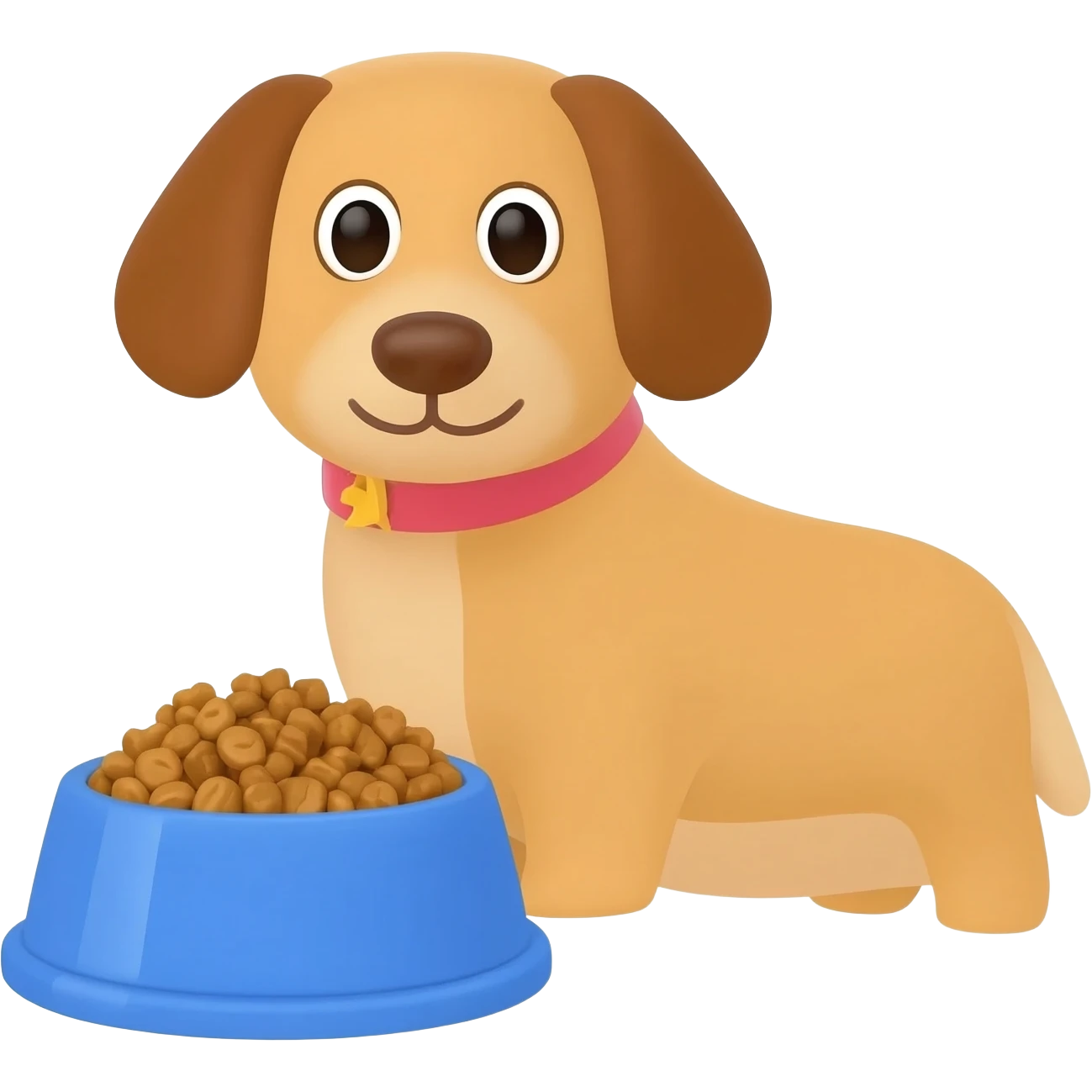 dog food emoji