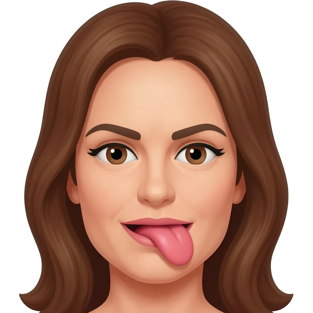 Caitlyn Jenner South Park Face After Sex Change Tongue Out Deformed emoji