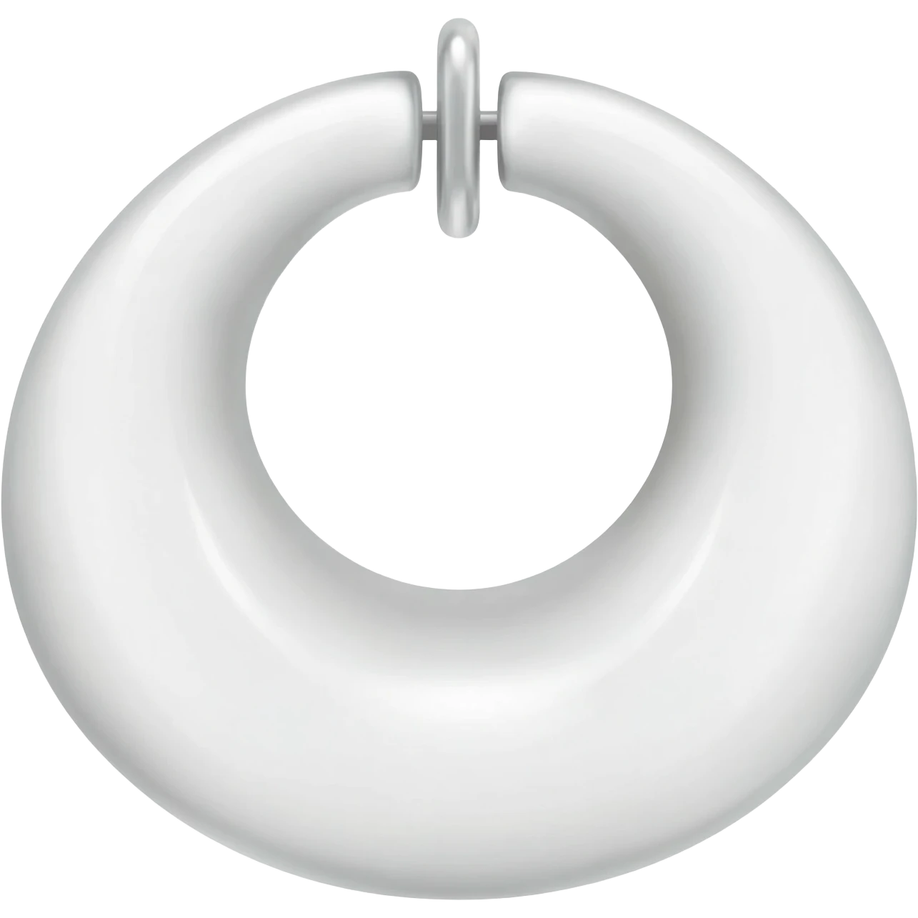 Jhumka white colour beautiful emoji emoji